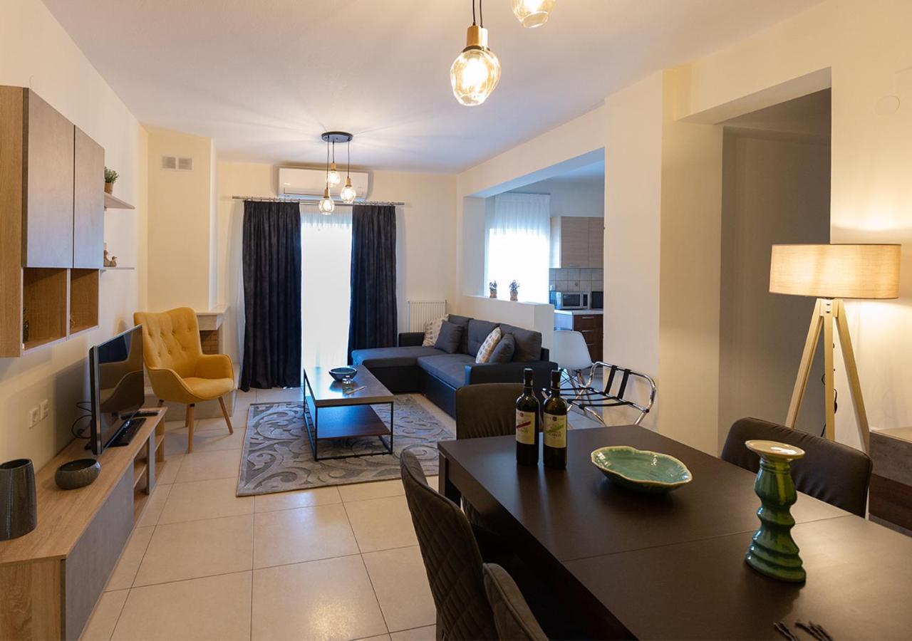 V Luxury Apartment 1 Ioannina Exterior foto