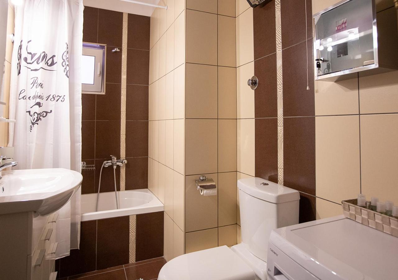 V Luxury Apartment 1 Ioannina Exterior foto